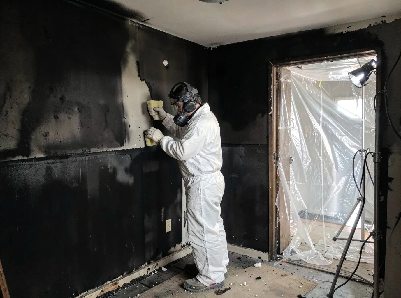 Fire Damage Restoration company in Page, ND