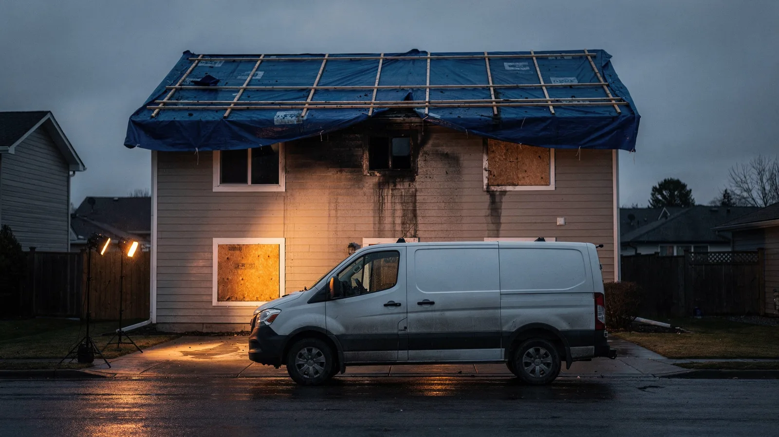 Fire Damage Restoration in Page, ND near me
